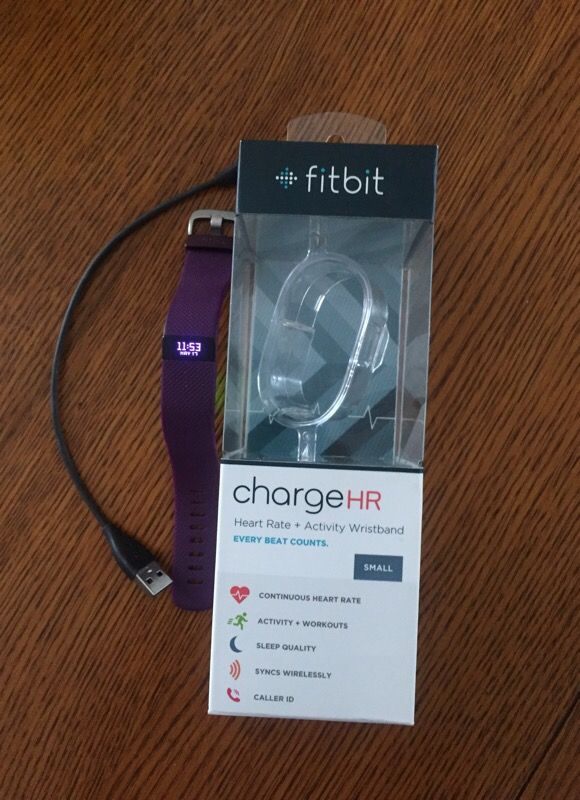 Fitbit HR - size small