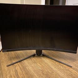 32 Inch Msi Gaming Monitor Curved 