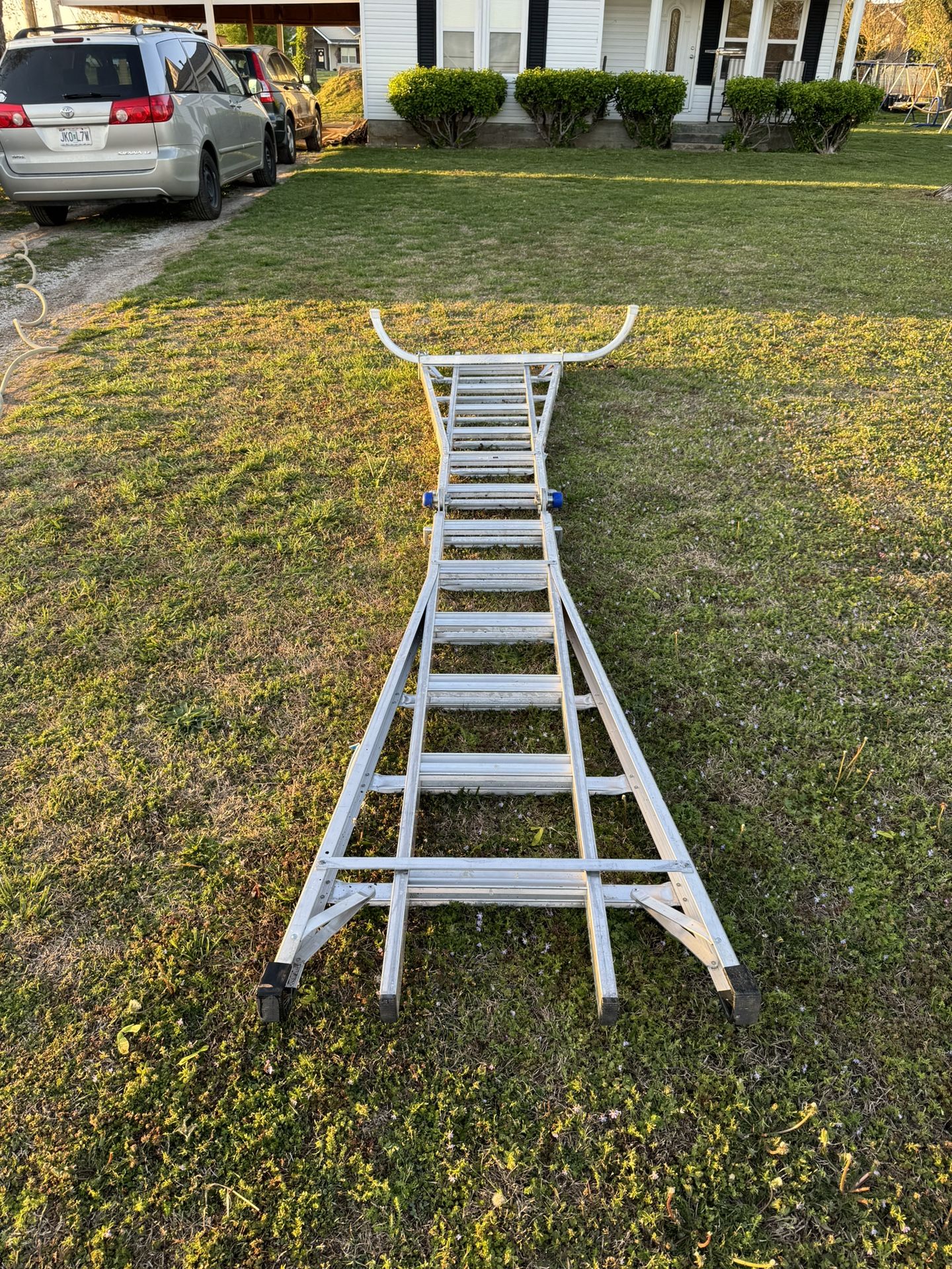 Multi position 26ft Ladder