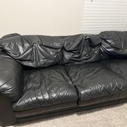 Leather Sofa