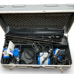 ARRI Lighting Kit ~ Includes 150, 650 & 300