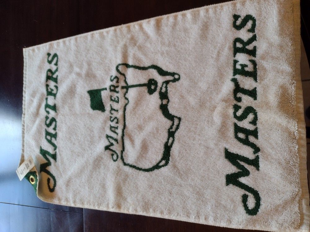 Masters Golf Towel