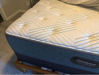 Mattress, bed frame, box spring