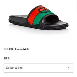 Gucci Slides Mens