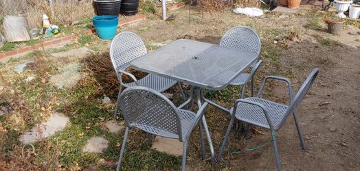 Outdoor restaurant tables (3) price per each