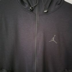 Jordan Fleece Dri-FIT Full-Zip Hoodie