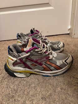 Balenciaga Multicolor Runners Size 11