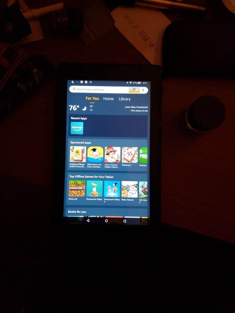 Tablet FIRE 7th Gen.