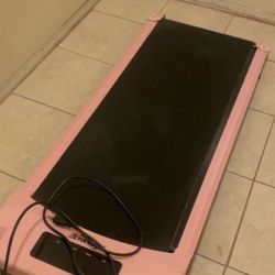 Pink Treadmill Walking Pad