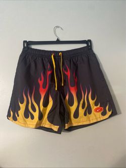 Nike Flame Print Shorts