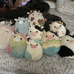 Cow Squishmallows