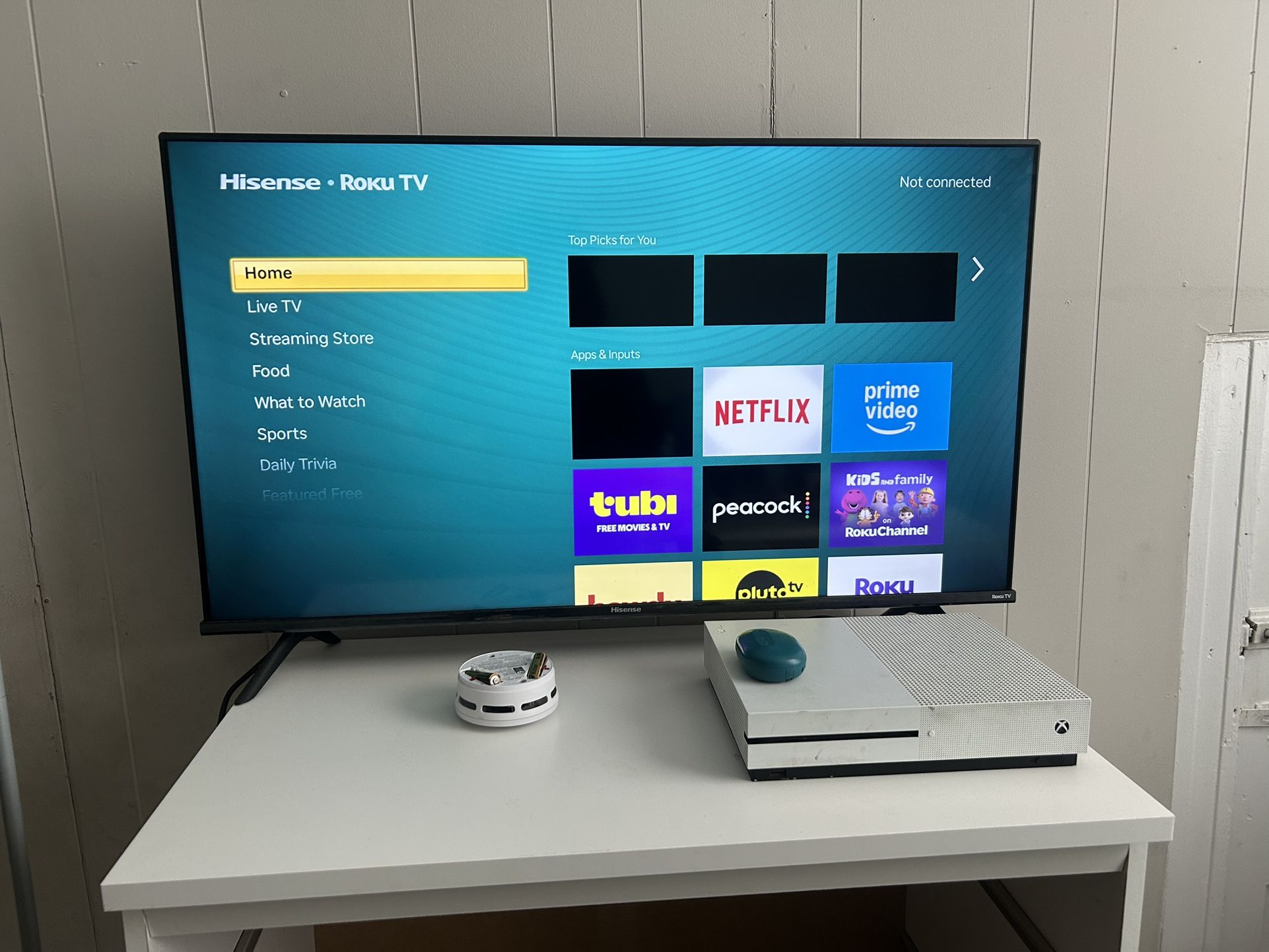 Hisense Roku Tv