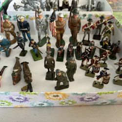 Antique Toy Soldiers 