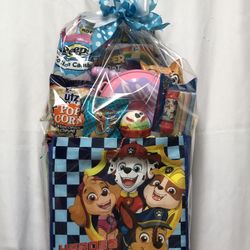 Lge Paw Patrol Birthday basket(girl)