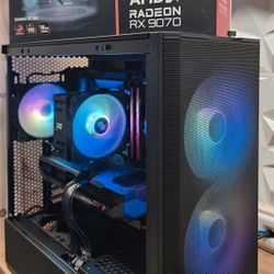 Gaming PC: RX 9070 16GB & RYZEN 7600X