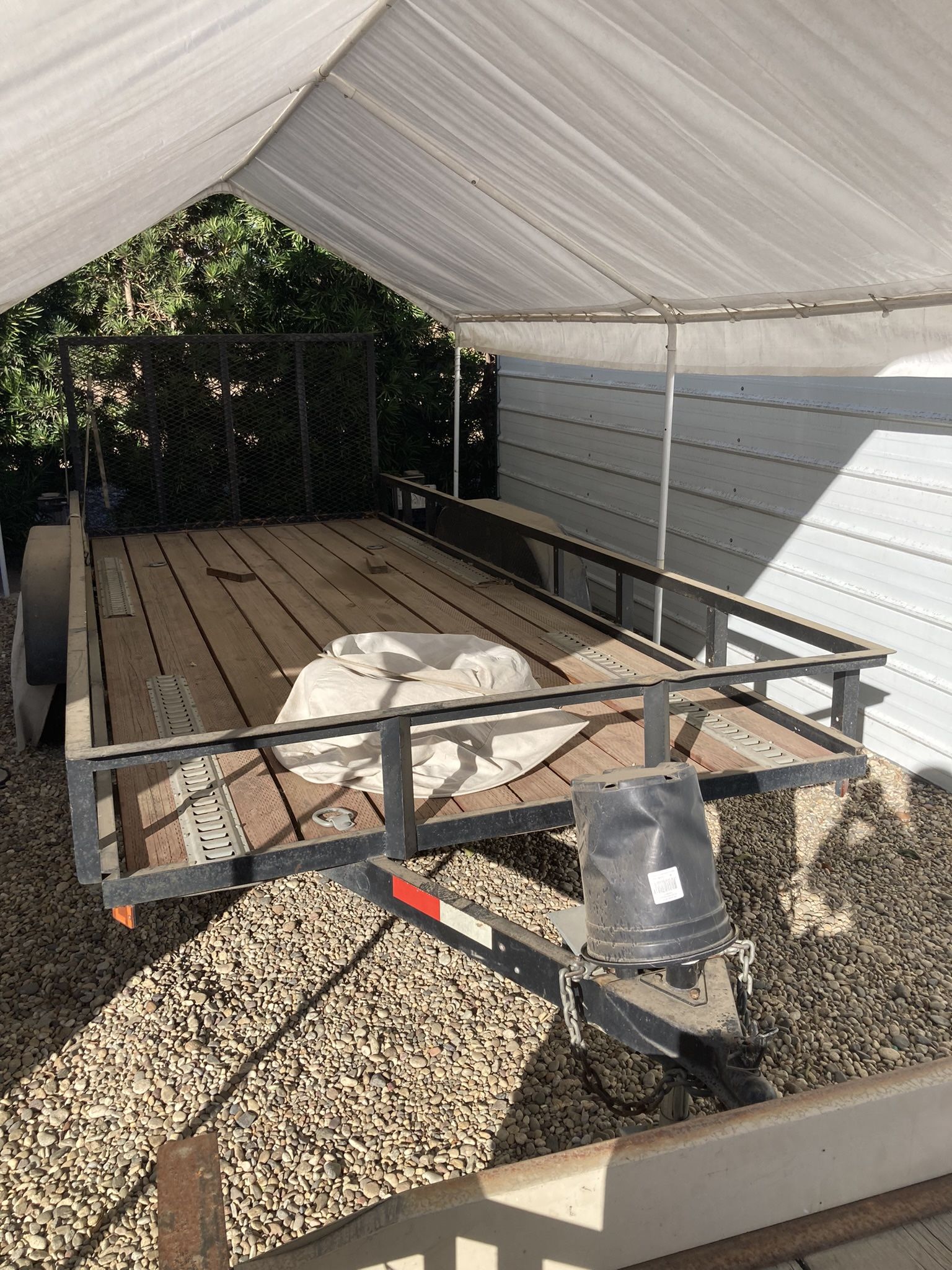16 Ft Trailer With Ramp
