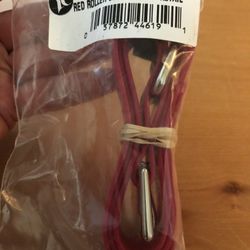 Tri-Tronics Red Roller Collar Strap - NEW