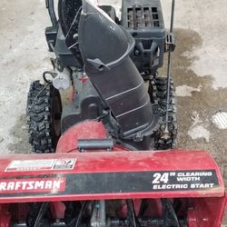 Craftsman  Snowblower 