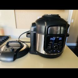  Ninja Ninja Visit the Store 4.8 4.8 out of 5 stars (30,607) Ninja FD401 LP3 Foodi 12-in-1 Deluxe XL 8 qt. Pressure Cooker & Air Fryer