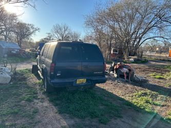 2000 Chevrolet Tahoe Limited/Z71