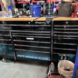 Tool Box 6’ Snap On Intimidator II Rolling