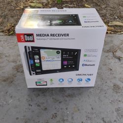 Car Dual Media Receiver