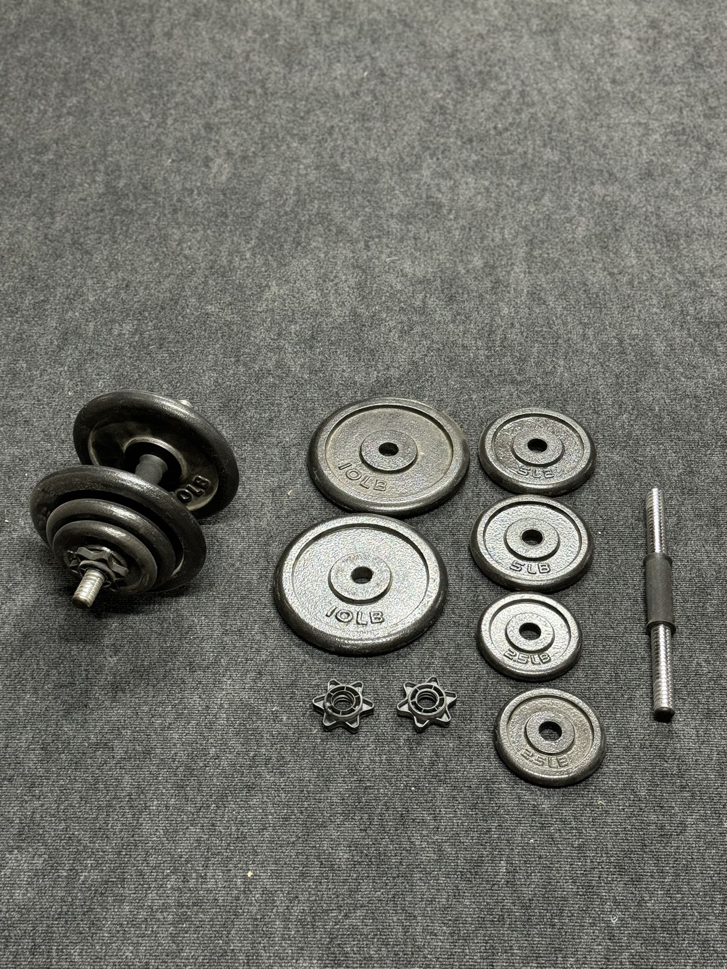 Adjustable Dumbbell Set