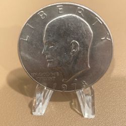 Clad - IKE Dollar Coin - 1978