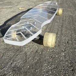 Acrylic Longboard