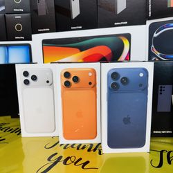 Iphone 17 Pro Max 256gb Unlocked Brand new