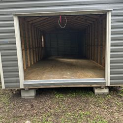 Almost Brand New Shed