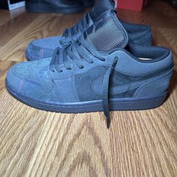 Nike Air Jordan 1 Low SE Craft Dark Smoke Grey / Black 