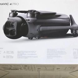 Dji MAVIC 4 Pro Sealed 