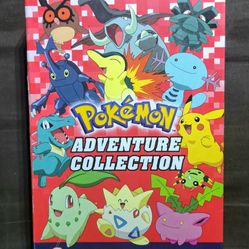 Vintage Pokemon Adventure Collection Scholastic Books Complete Set Of 8