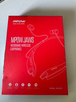 MPOW Jaws BH025C Wireless Bluetooth Neckband Earphones New
