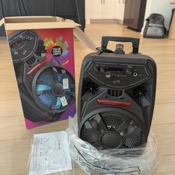 Tailgate Speaker Bluetooth With LEDs