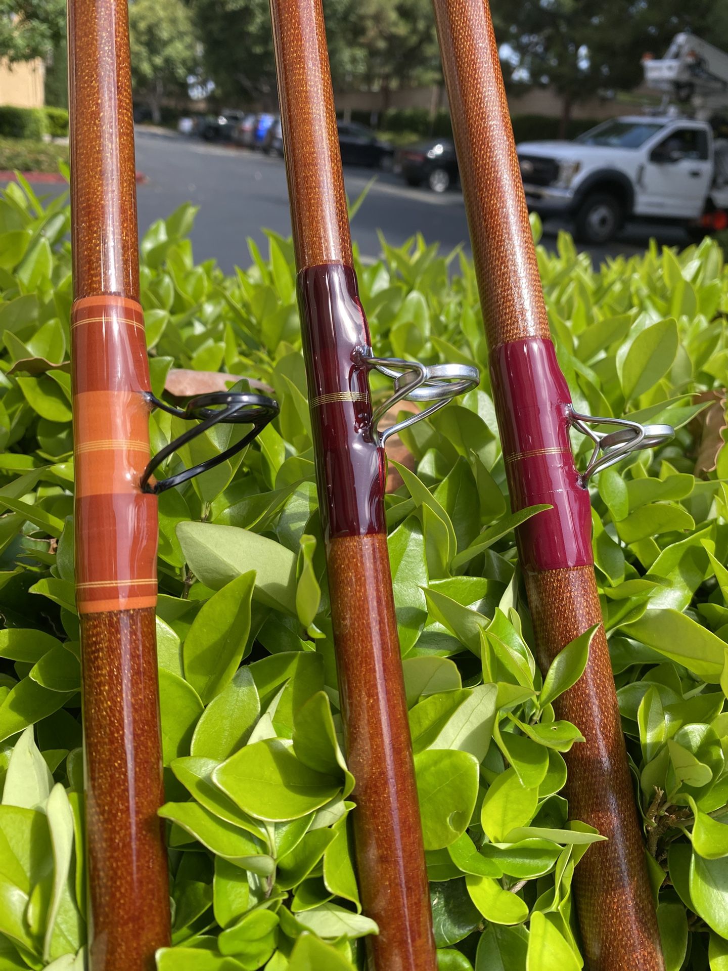 Vintage Silaflex Fishing Rods