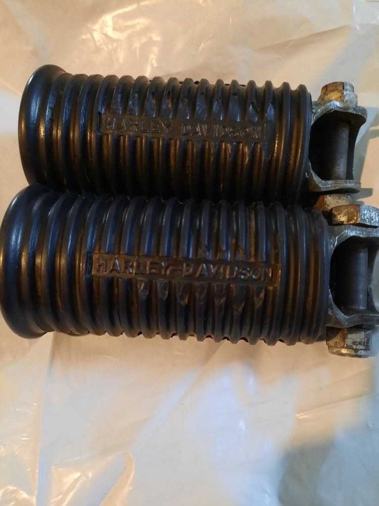 Harley Sprint Aermacchi #50939-52, 62-71,C,H,SS, foot pegs