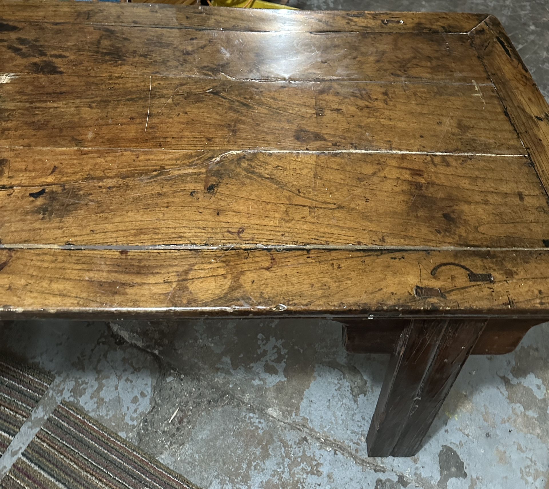 Japanese Farmhouse Dining Table