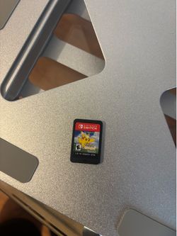 Pokemon Lets Go Pikachu - Switch