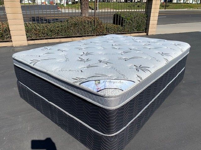 Ck Ortho Bamboo Collection Pillow Top Mattress!