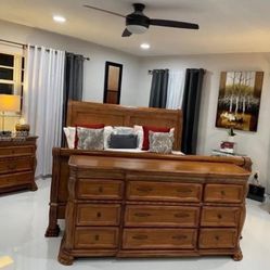 Master Bedroom Set king