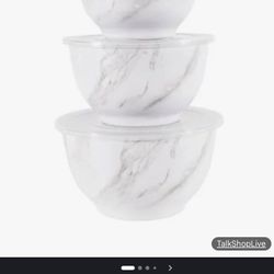 Melamine Serving Bowls 