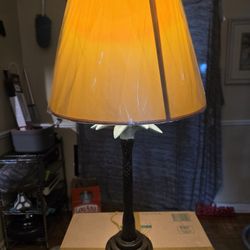 Tropical Palms Lamp