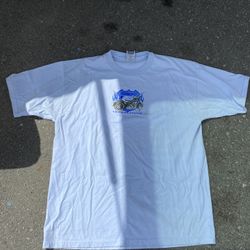 Light Blue Teocaltiche Tee