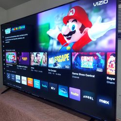SMART  CAST  TV  VIZIO  65"  4K  VIVID  DLED  HDR10   DOLBY   VISION  FULL  UHD  2160p✴️ (NEGOTIABLE )✴️ FREE   DELIVERY✴️