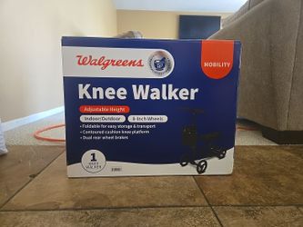 $100 NEW Walgreens Knee Scooter