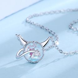 Animals Demon Charm Necklaces & Pendants Choker