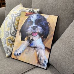 Dog Paintings