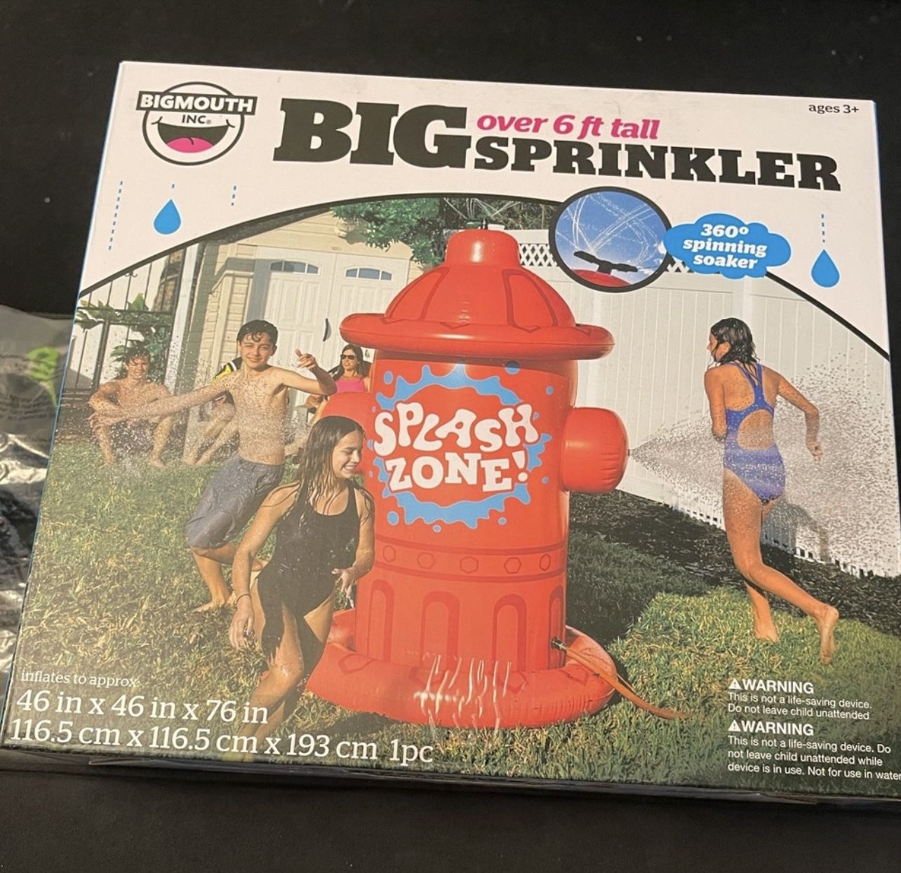 Sprinkler For Kids